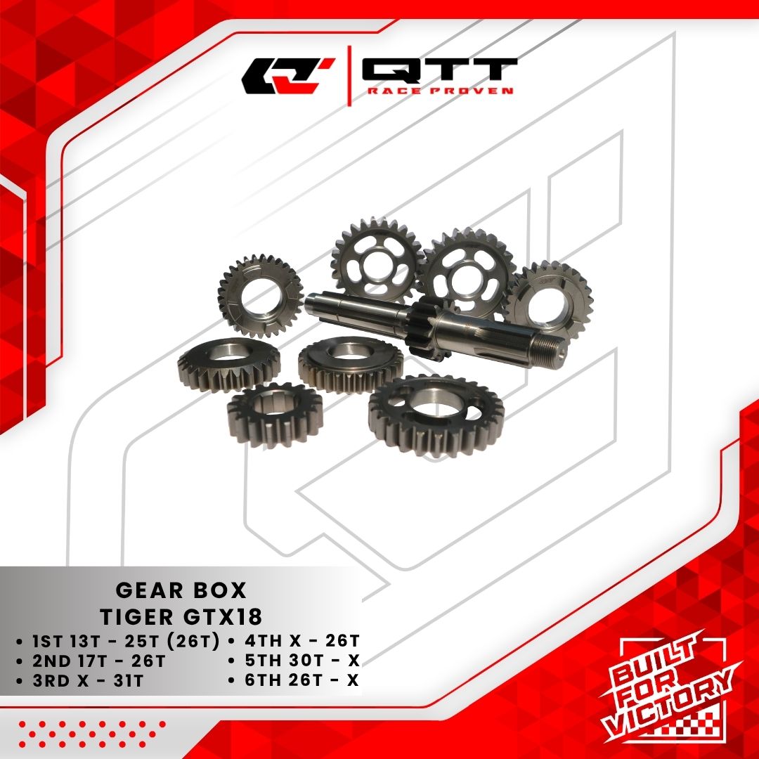 GEAR BOX TIGER (1ST 13-25+26 2ND 17-26 3RD X-31 4TH X-26 5TH 30-X 6TH 26-X) (1)